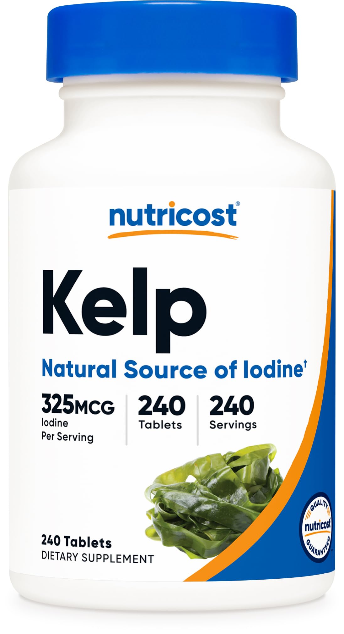 Nutricost Kelp Tablets 325mcg of Iodine In Pakistan