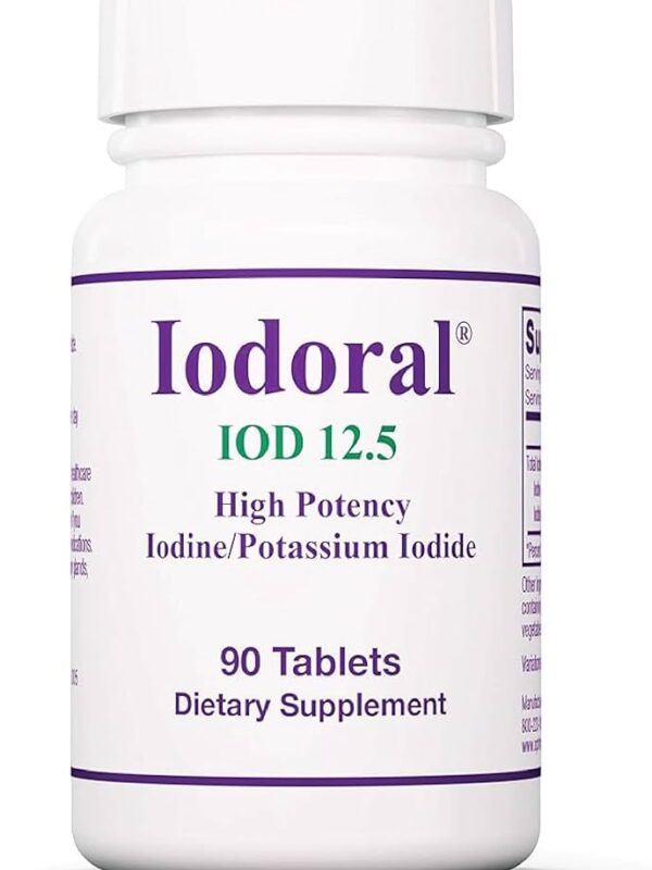 Iodoral 12.5mg Supplement Iodine In Pakistan