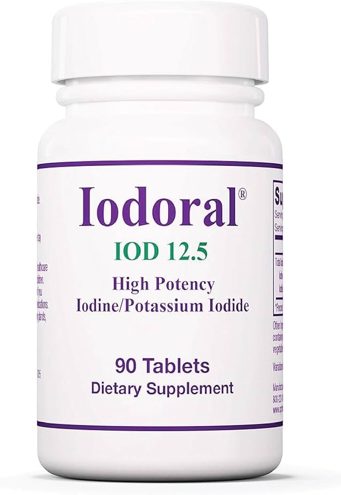 Iodoral 12.5mg Supplement Iodine In Pakistan