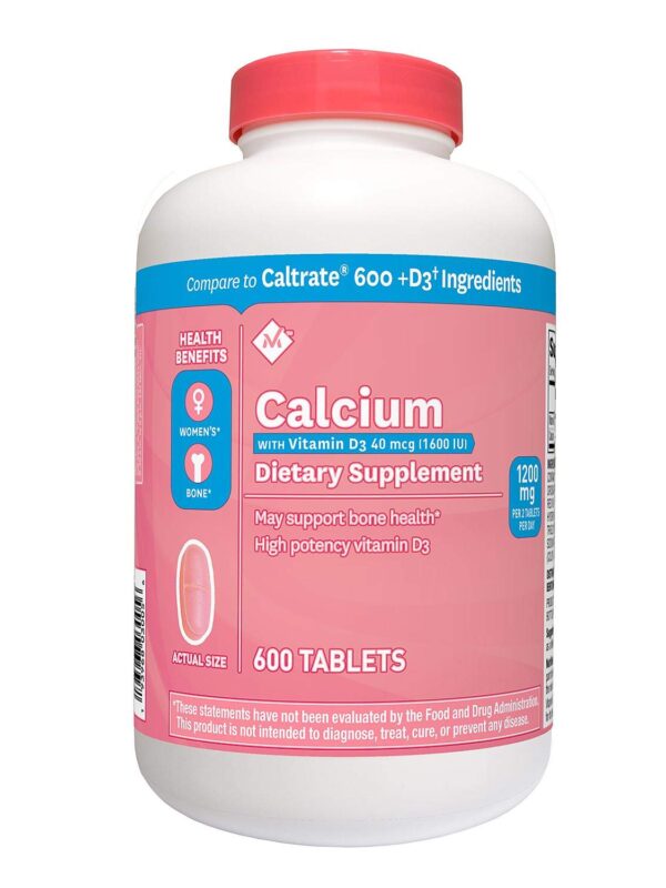 Members Mark Calcium 600mg with vitamin D In Pakistan