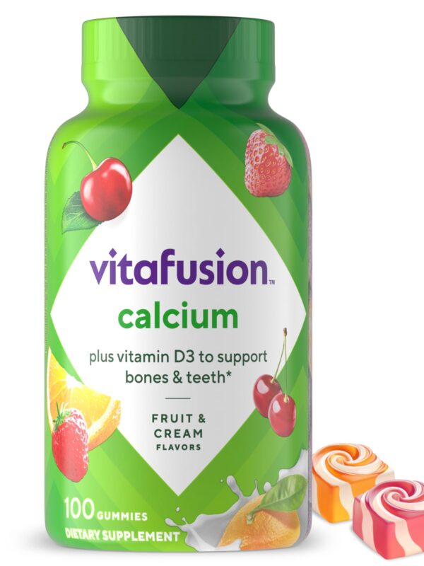Vitafusion Chewable Calcium Gummy Vitamins
