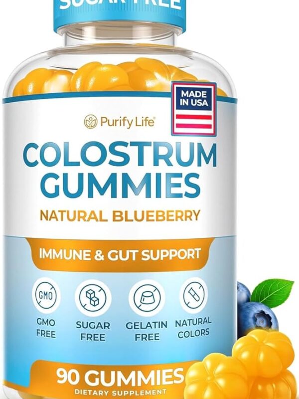 Sugar Free Colostrum Gummies 1500mg In pakistan
