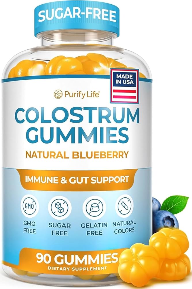Sugar Free Colostrum Gummies 1500mg In pakistan