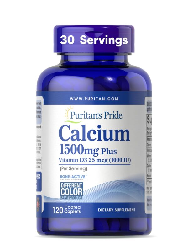 Puritans Pride Absorbable Calcium with Vitamin In Pakistan