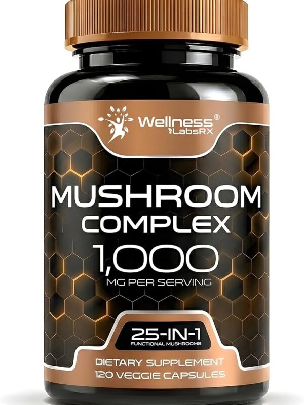 Extra Strength Mushroom Complex Capsules In Pakistan