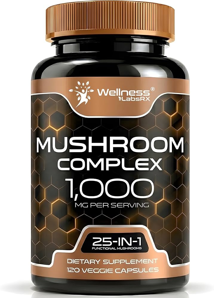 Extra Strength Mushroom Complex Capsules In Pakistan