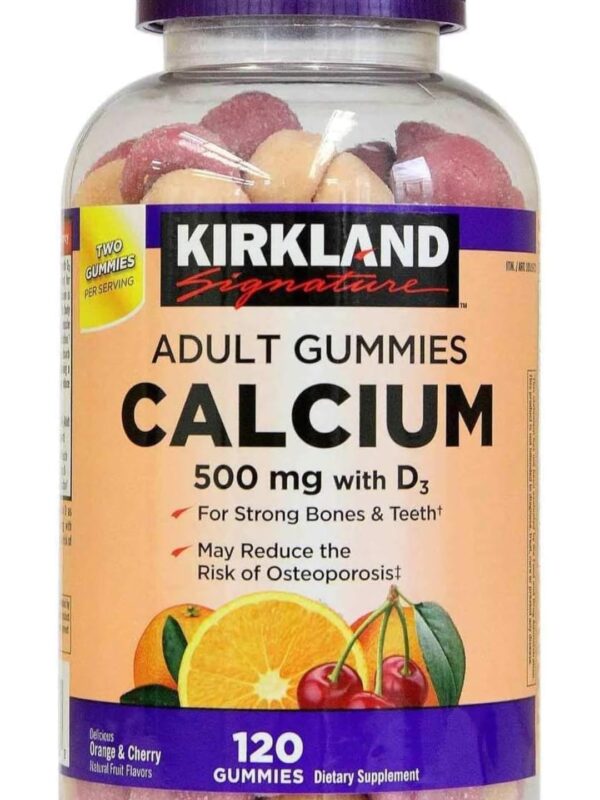 Kirkland Signature Chewable Calcium with Vitamin D3 In Pakistan