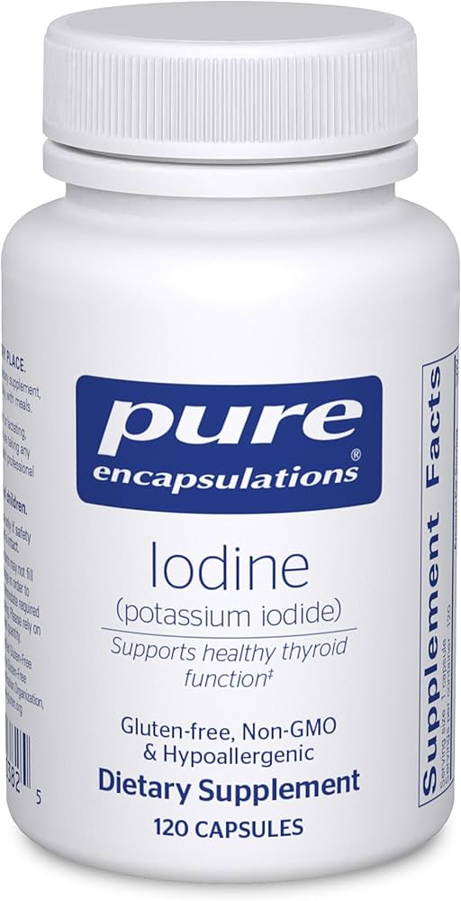 Pure Encapsulations Iodine Supplement In Pakistan