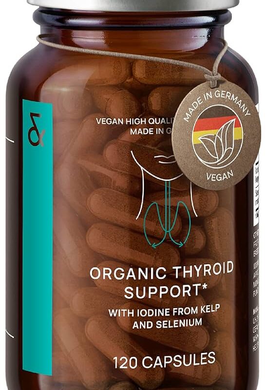 Organic Thyroid Support Supplement with Iodine In Pakistan