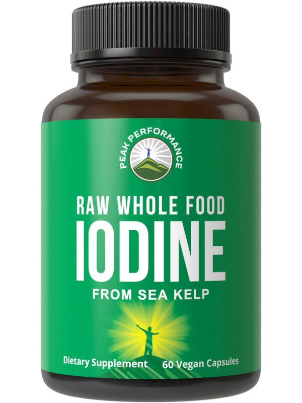 Raw Whole Food Iodine Supplement In Pakistan