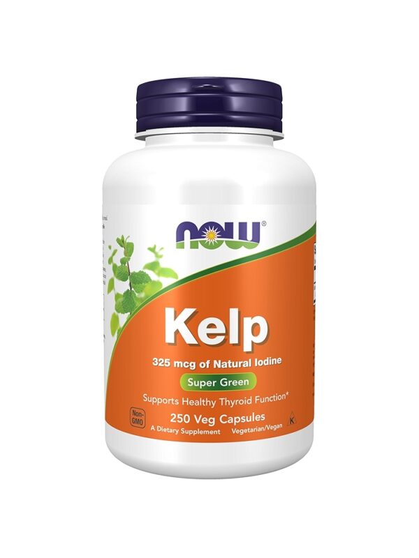 NOW Supplements Kelp 325 mcg of Natural Iodine In Pakistan