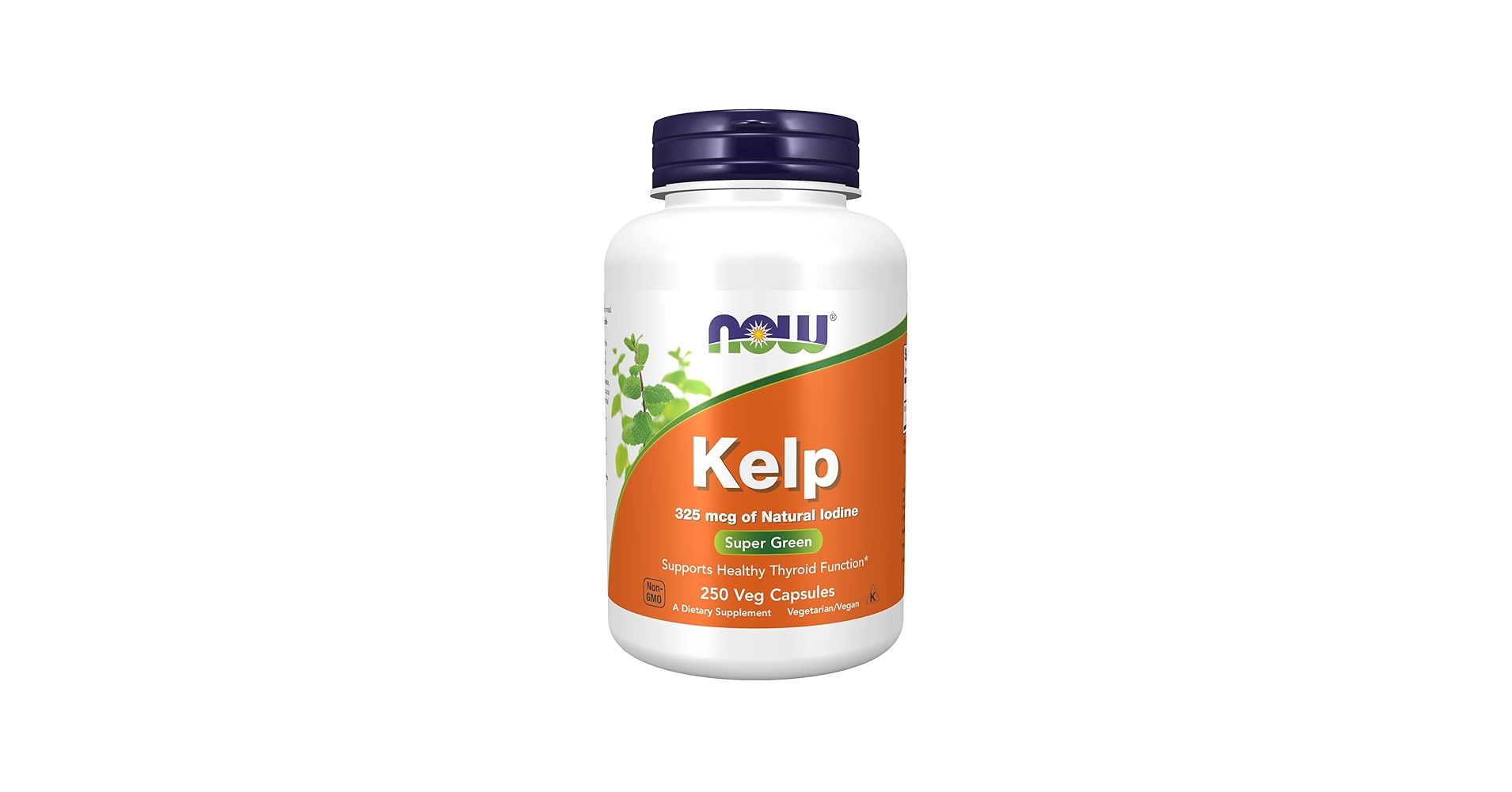 NOW Supplements Kelp 325 mcg of Natural Iodine In Pakistan