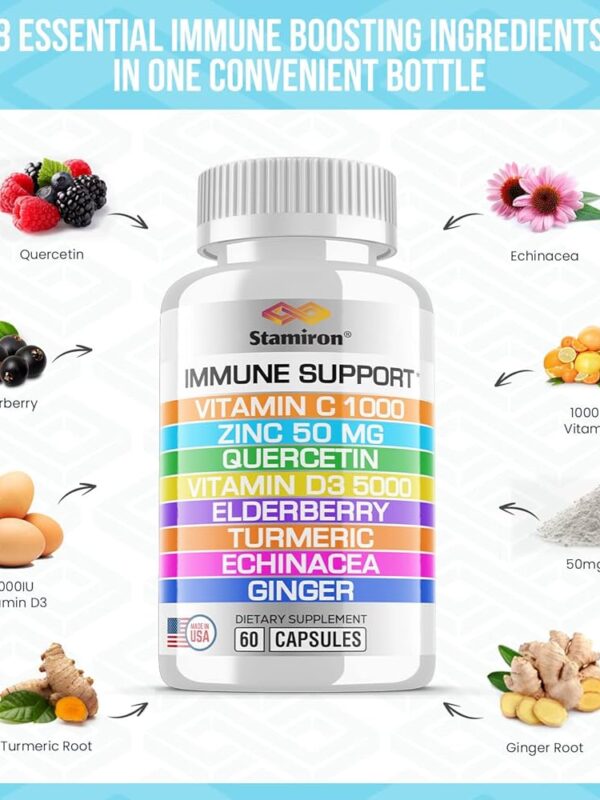 8 in 1 Immune Support with Quercetin Zinc in pakistan