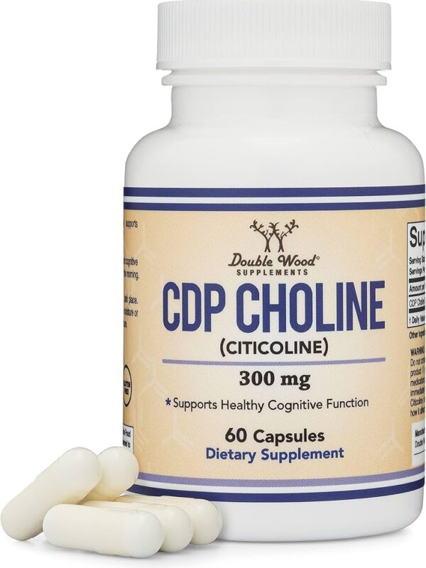 CDP Choline Citicoline Supplement
