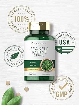 Carlyle Sea Kelp Iodine Supplement in pakistan