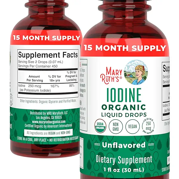 MaryRuth Organics Potassium Iodide Supplement In Pakistan