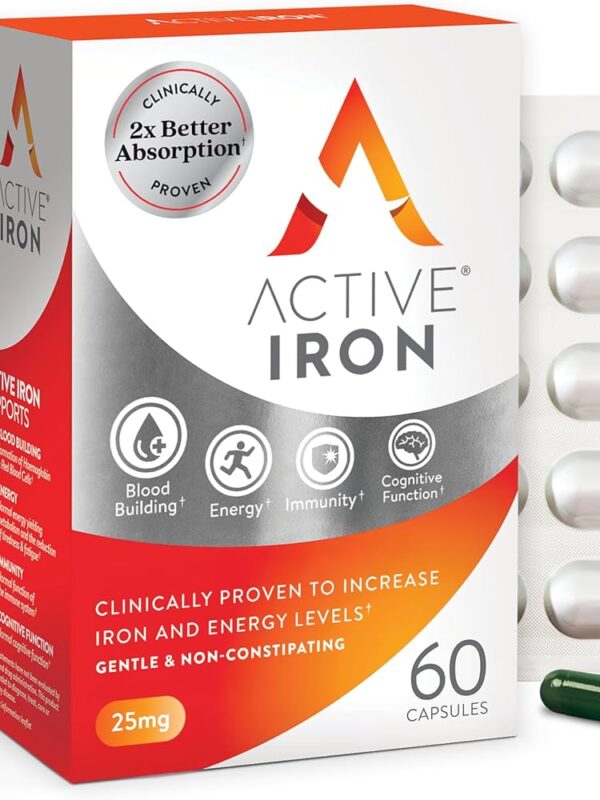 Active Iron High Potency Iron Supplement In Pakistan