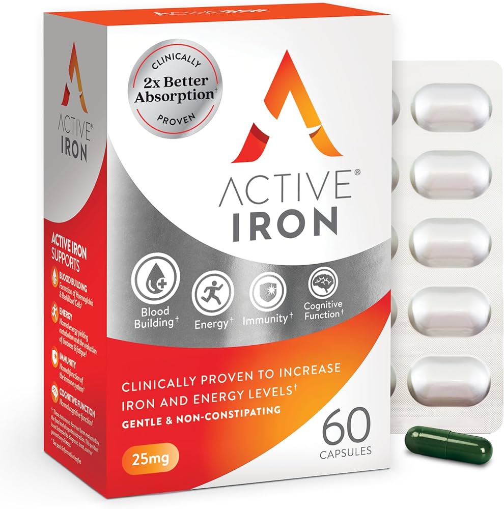 Active Iron High Potency Iron Supplement In Pakistan