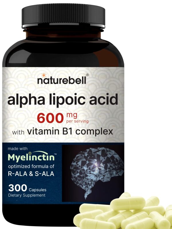 Alpha Lipoic Acid 600mg B1 Complex In Pakistan
