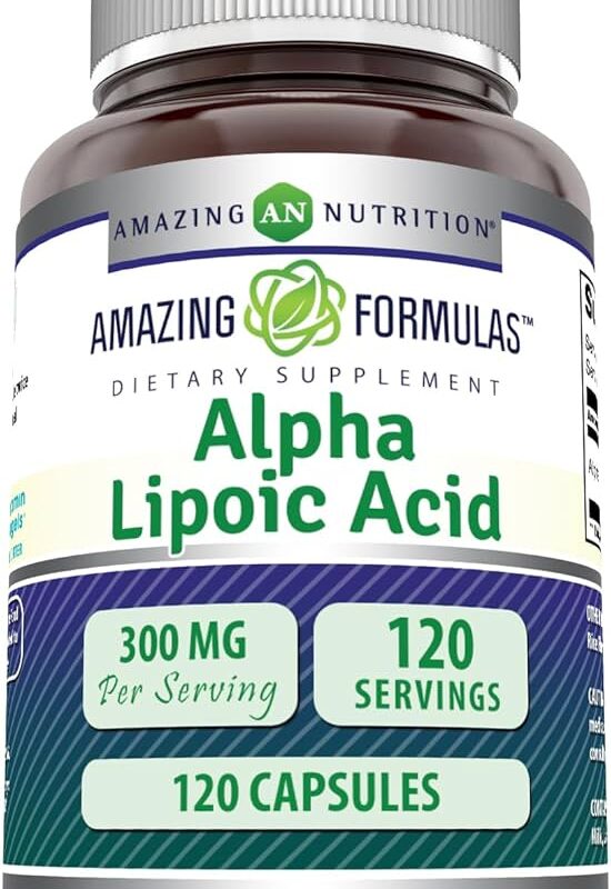 Amazing Formulas Alpha Lipoic Acid Supplement In Pakistan