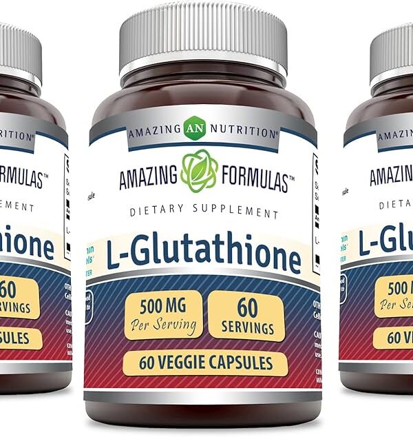 Amazing Formulas Reduced L Glutathione Supplement In Pakistan