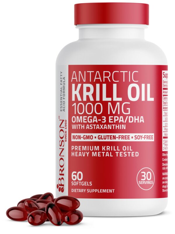 Antarctic Krill Oil 1000 mg Softgels in pakistan