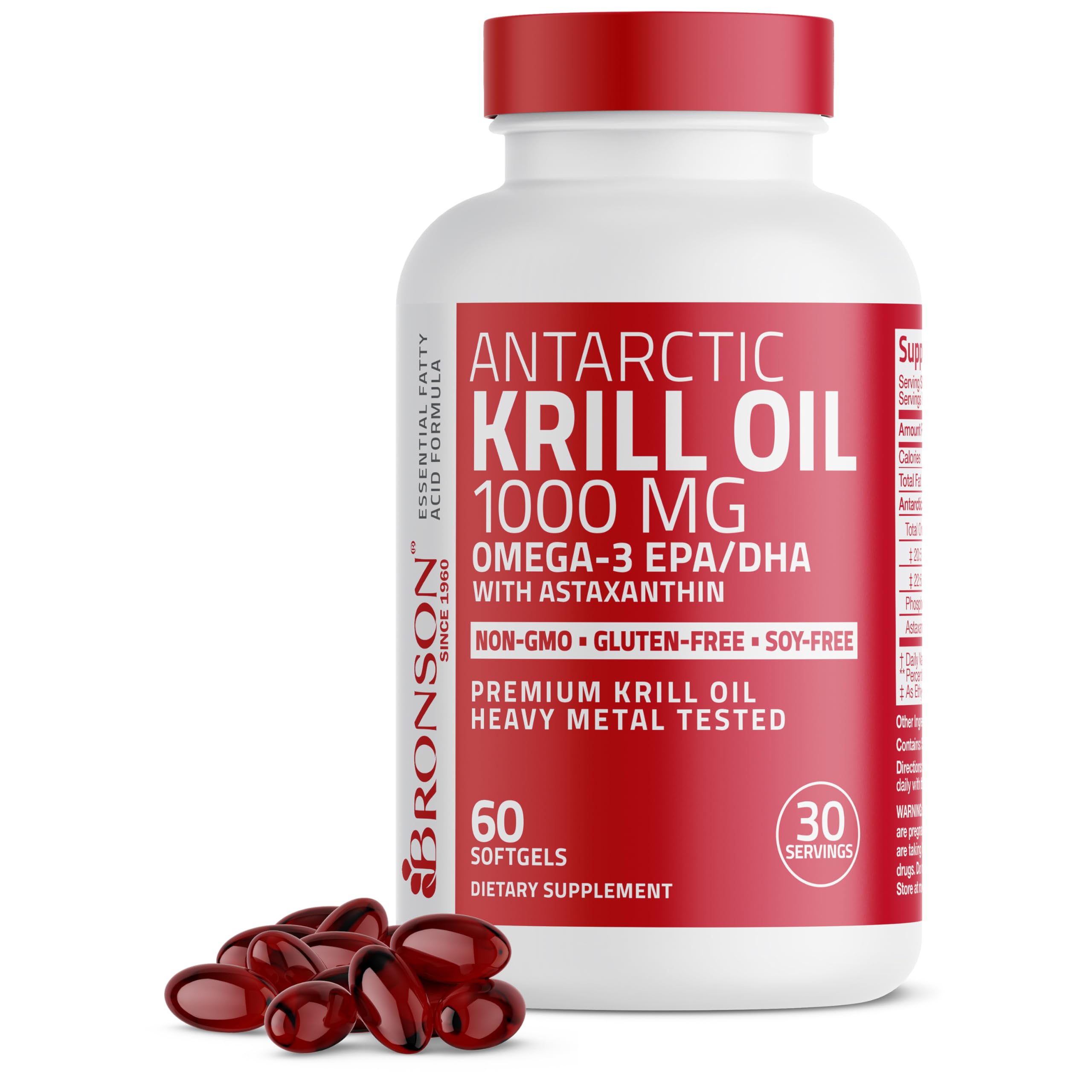 Antarctic Krill Oil 1000 mg Softgels in pakistan
