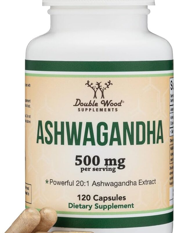 Ashwagandha Capsules 120 Count 500mg in pakistan