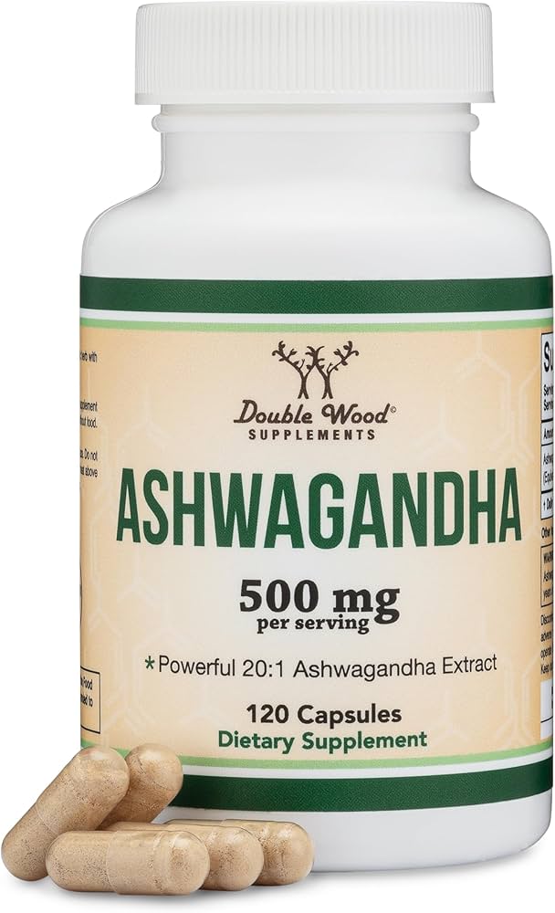 Ashwagandha Capsules 120 Count 500mg in pakistan