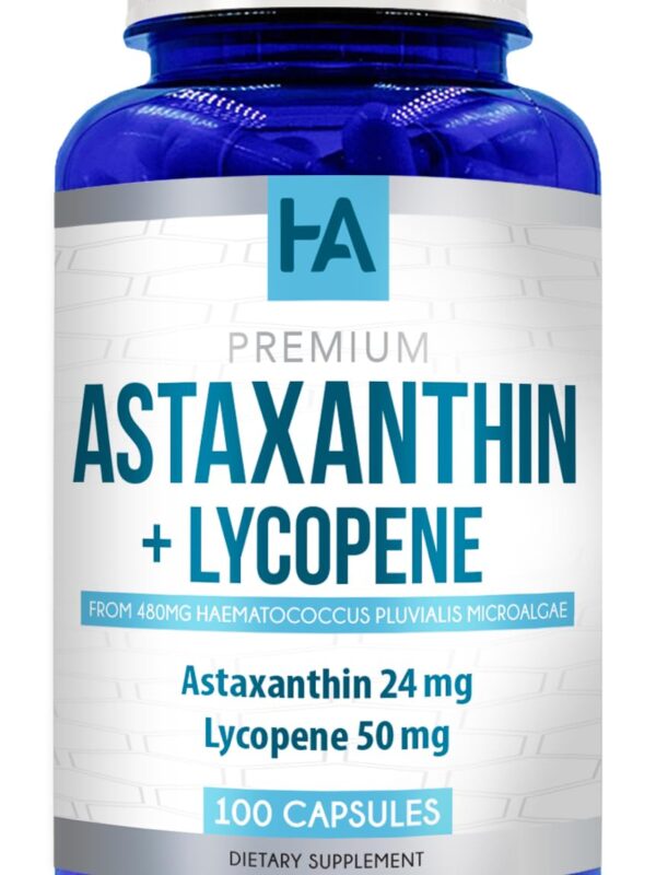 Astaxanthin 24mg Lycopene 50mg Clinical In Pakistan