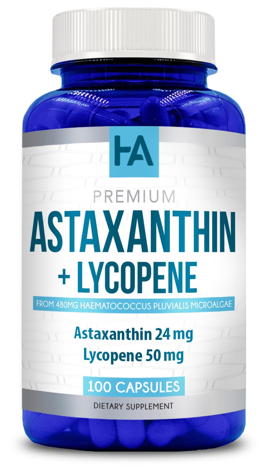 Astaxanthin 24mg Lycopene 50mg Clinical In Pakistan
