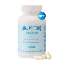 Bovine Colostrum Supplement Capsules in pakistan