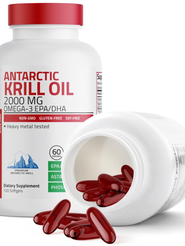 Bronson Antarctic Krill Oil 2000 mg In Pakistan