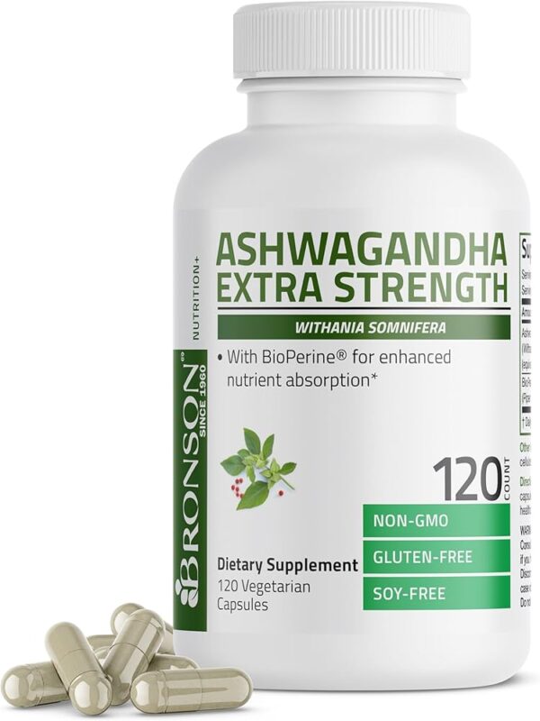 Bronson Ashwagandha Extra Strength Stress & Mood in pakistan