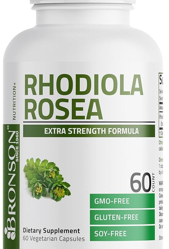Bronson Rhodiola Rosea Vegetarian Capsules in pakistan