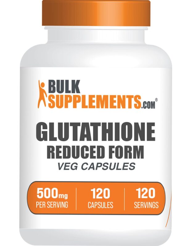 Bulk Supplements com Glutathione Reduced Capsules In Pakistan
