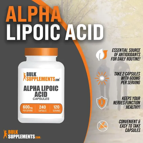 BulkSupplements com Alpha Lipoic Acid Capsules In Pakistan
