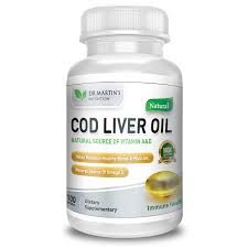 Burpless COD Liver Oil 100 Softgels in pakistan