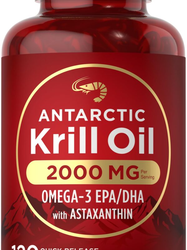 Carlyle Antarctic Krill Oil 2000 mg 120 Softgels in pakistan