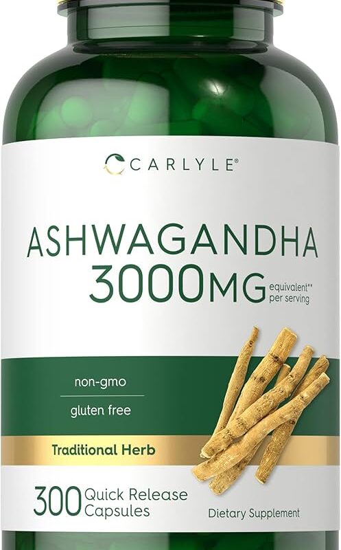 Carlyle Ashwagandha Supplement 3000mg in pakistan