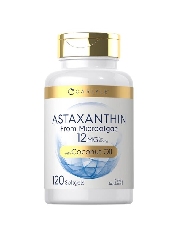 Carlyle Astaxanthin 12mg 120 Softgels In Pakistan