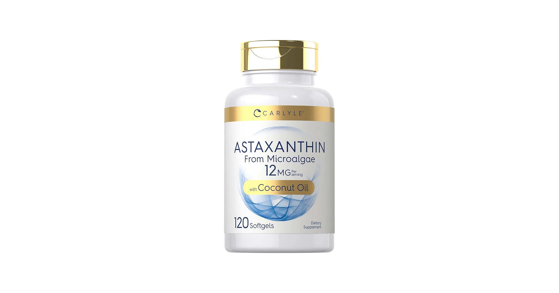 Carlyle Astaxanthin 12mg 120 Softgels In Pakistan