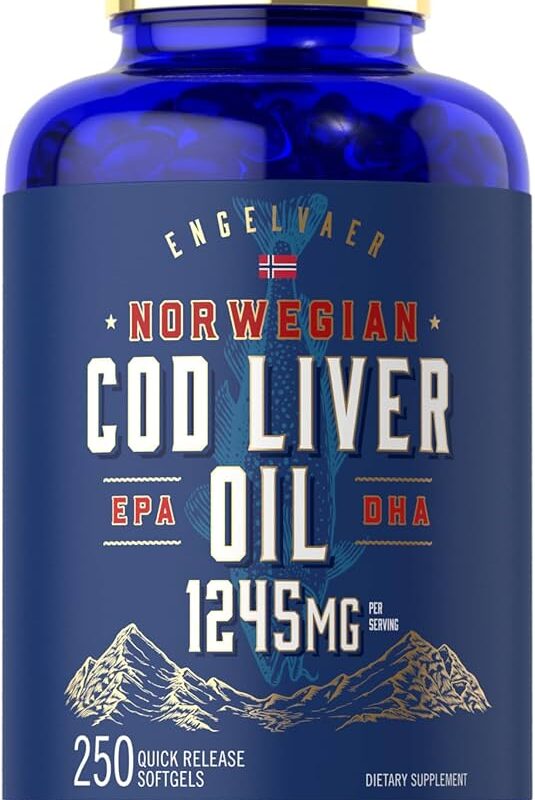 Carlyle Cod Liver Oil Softgels 1245mg in pakistan
