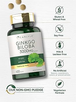 Carlyle Ginkgo Biloba 3000mg 400 Tablets In Pakistan