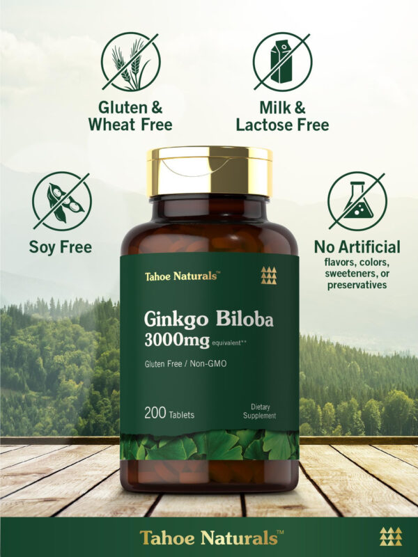 Carlyle Ginkgo Biloba 3000mg Per Serving In Pakistan