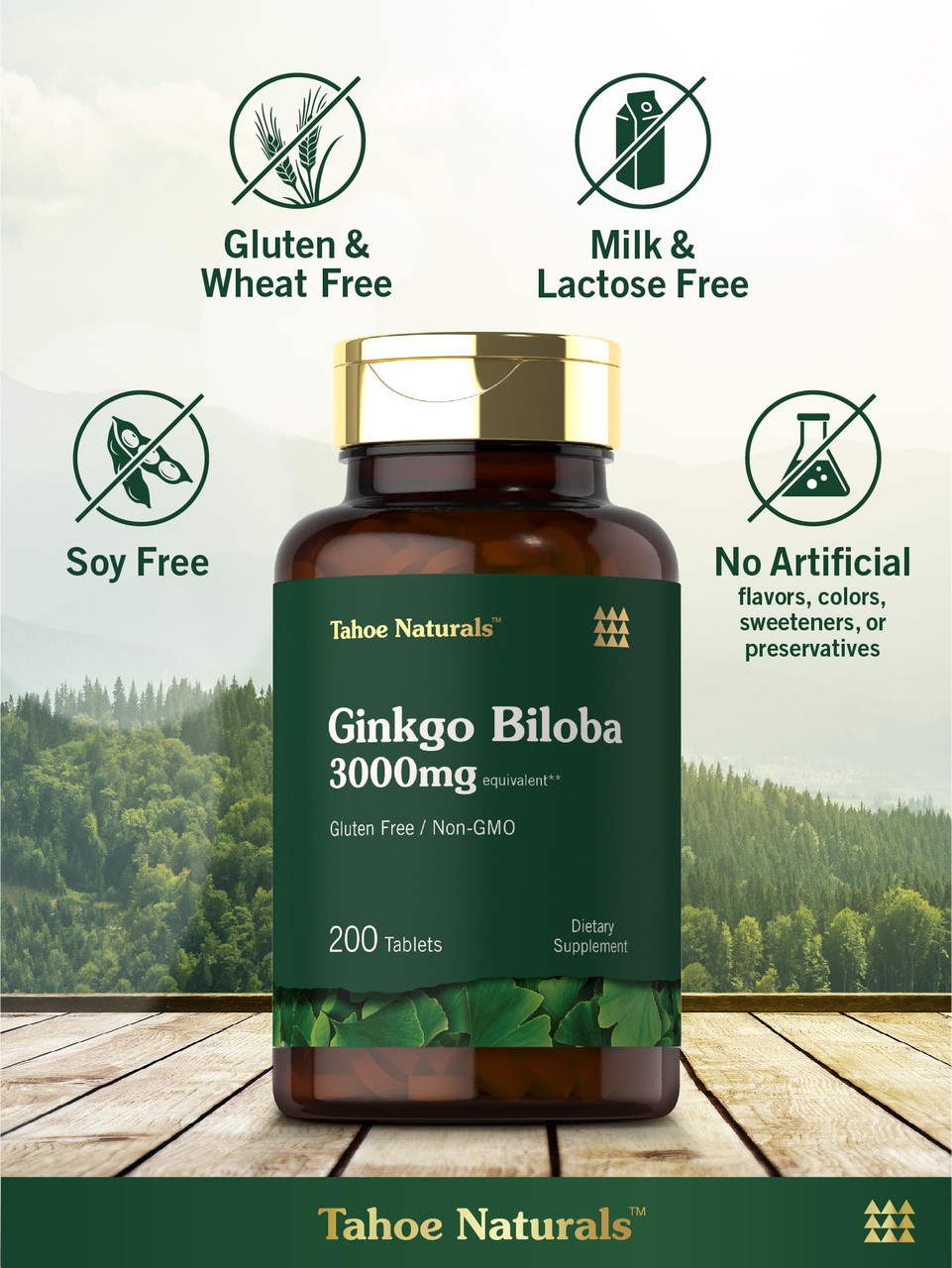 Carlyle Ginkgo Biloba 3000mg Per Serving In Pakistan