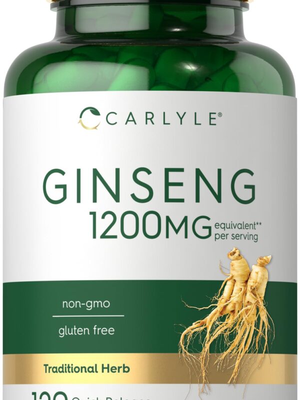 Carlyle Ginseng 120 Capsules in pakistan