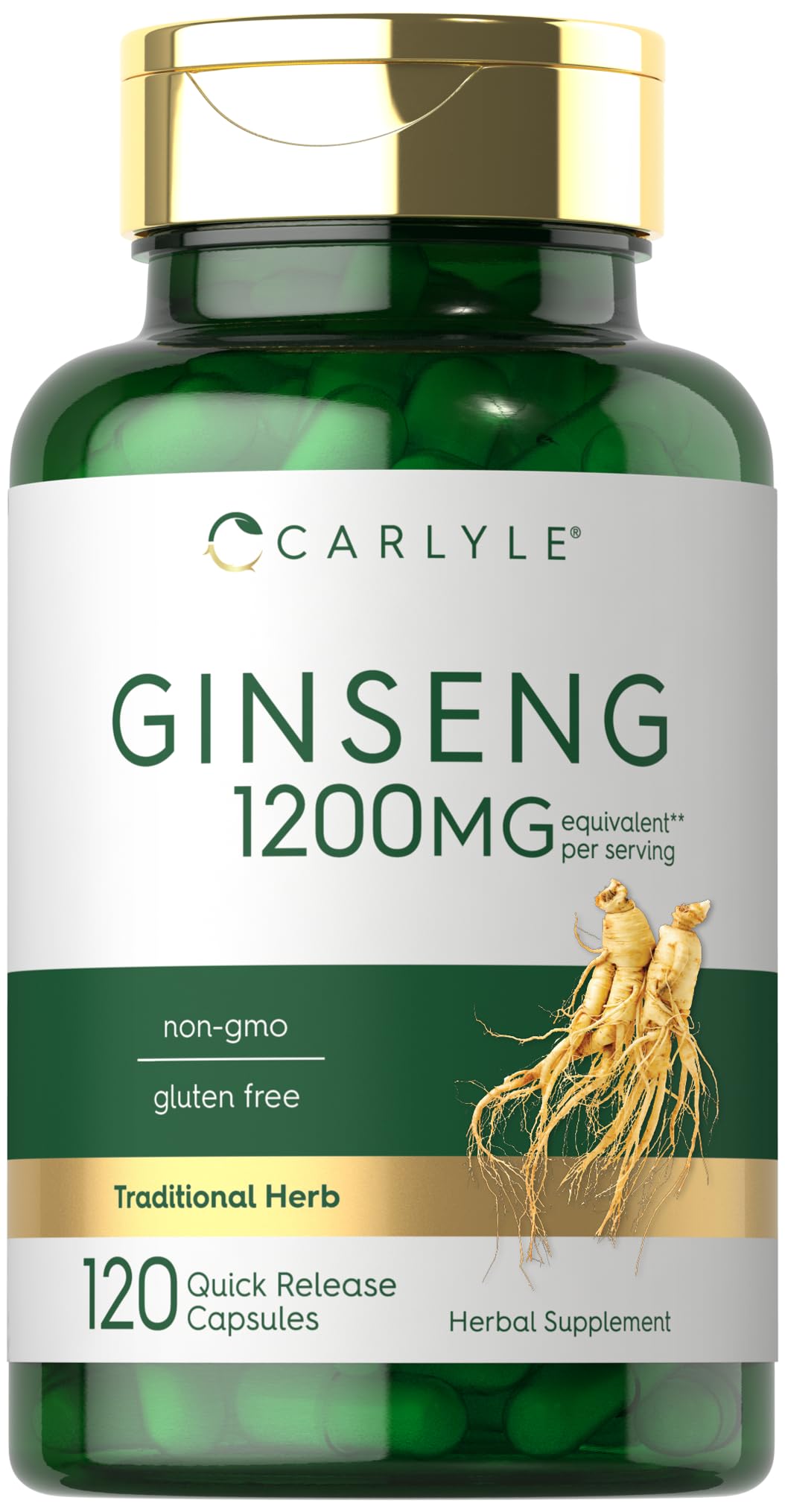 Carlyle Ginseng 120 Capsules in pakistan