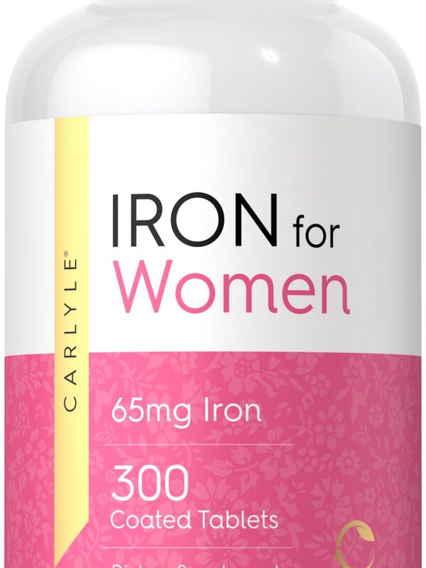 Carlyle Iron for Women 65mg 300 Coated Tablets In Pakistan