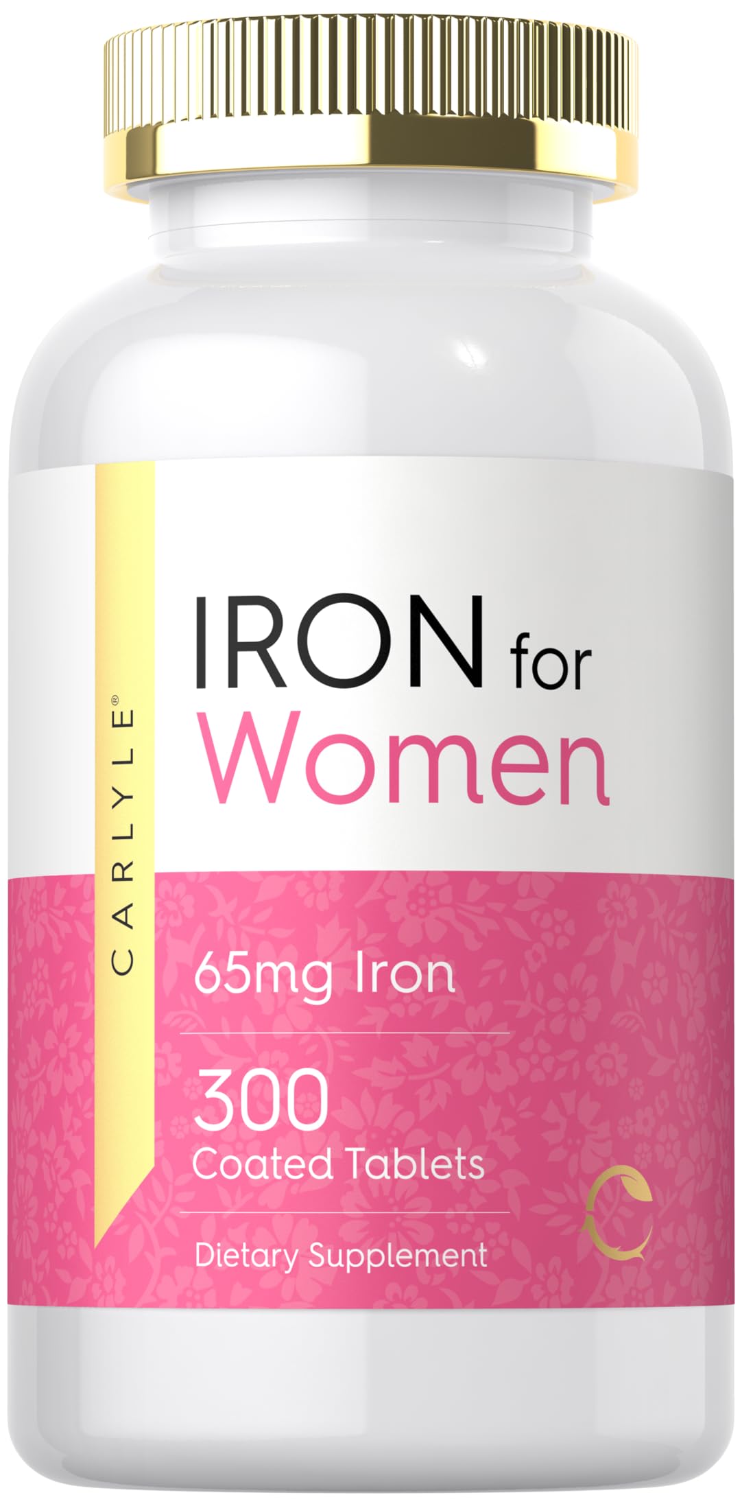 Carlyle Iron for Women 65mg 300 Coated Tablets In Pakistan